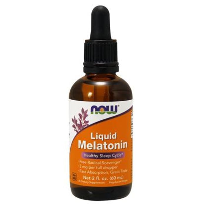 Now Foods Liquid Melatonin