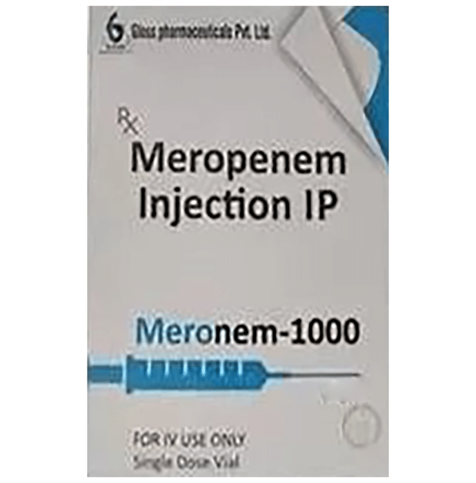 Meronem 1000mg Injection