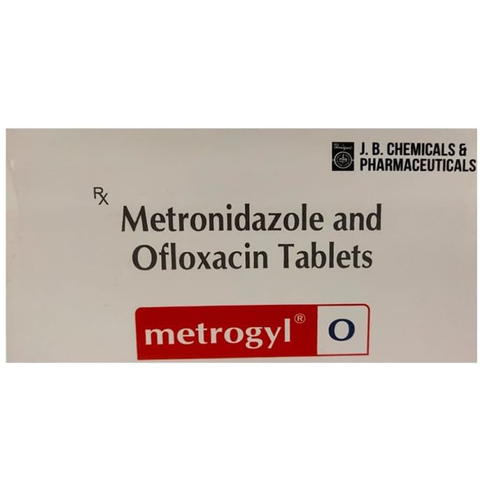 Metrogyl O Tablet