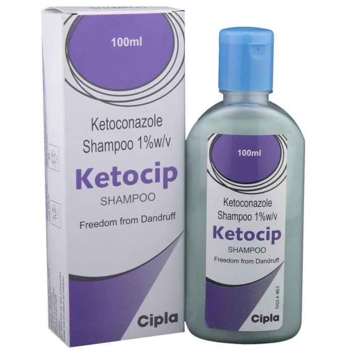 Ketocip Shampoo from Cipla for Antifungal Infections