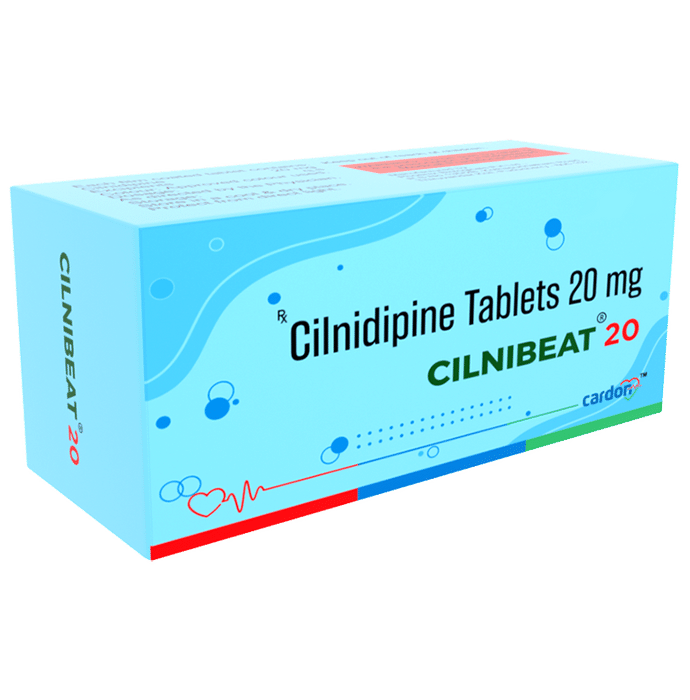 Cilnibeat 20mg Tablet