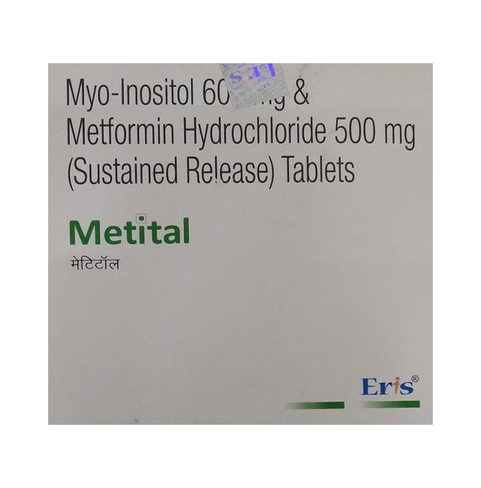 Metital Tablet SR