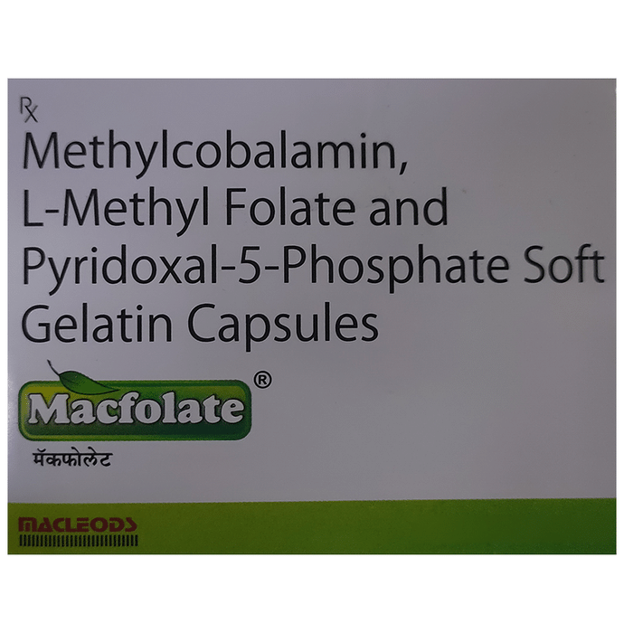 Macfolate Soft Gelatin Capsule