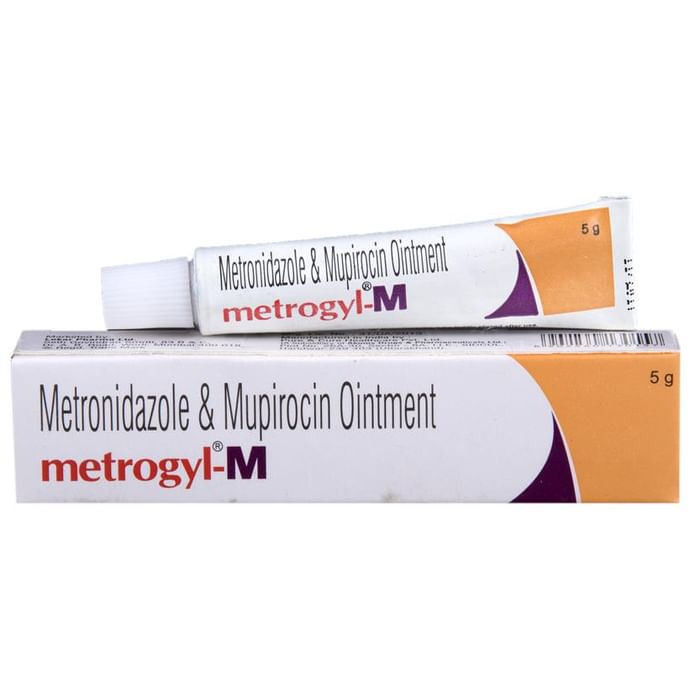 Metrogyl-M Ointment