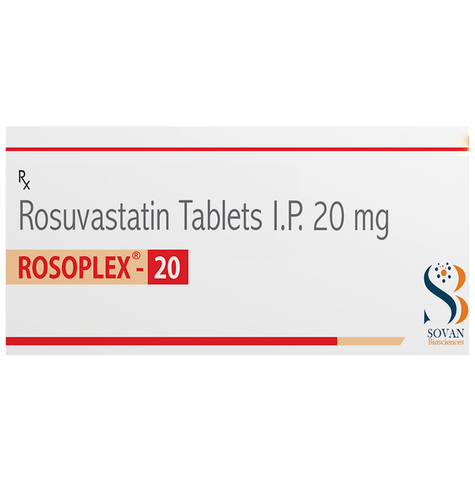 Rosoplex 20 Tablet