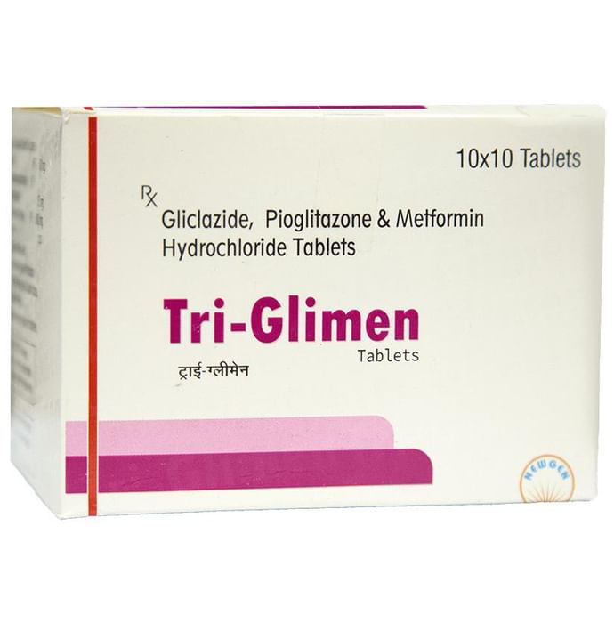 Tri-Glimen Tablet