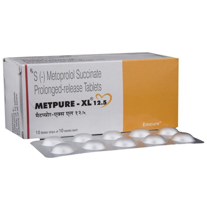 Metpure -XL 12.5 Tablet