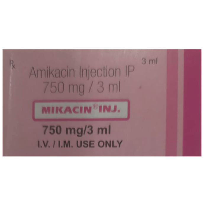 Mikacin 750mg Injection