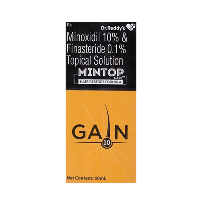 Mintop Gain + 10 Hair Restore Formula Kit