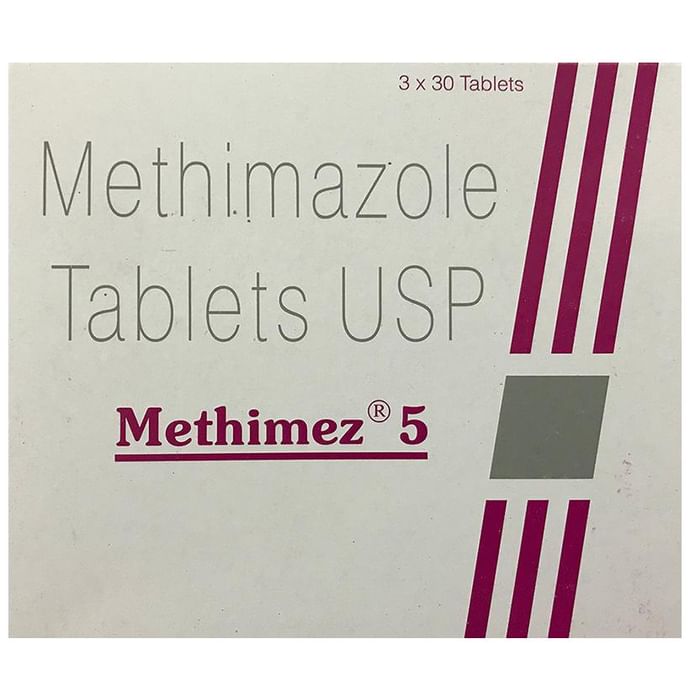 Methimez 5 Tablet