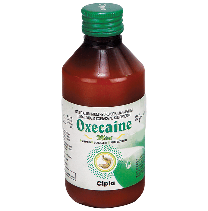 Oxecaine Oral Gel Mint