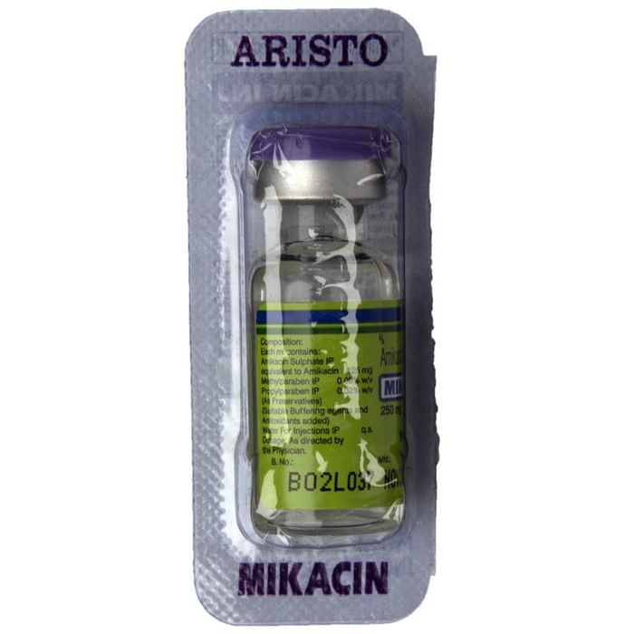 Mikacin 250mg Injection
