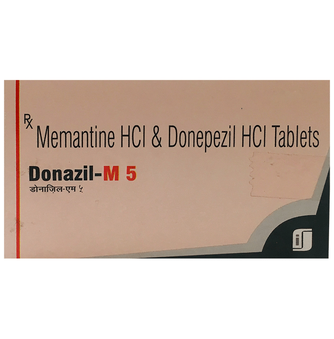 Donazil M 5mg/5mg Tablet