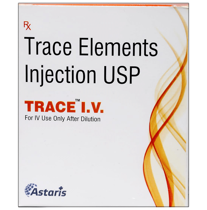 Trace I.V. Injection
