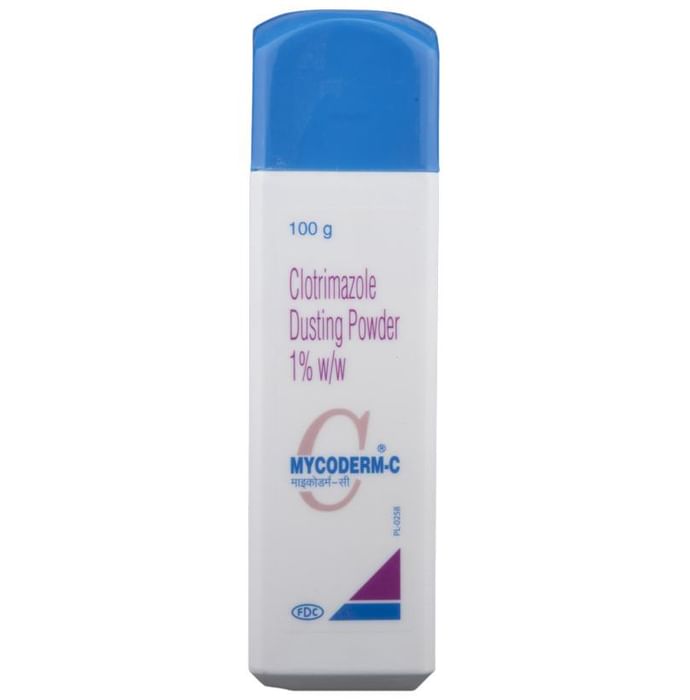 Mycoderm-C Dusting Powder Sandalwood Fragrance