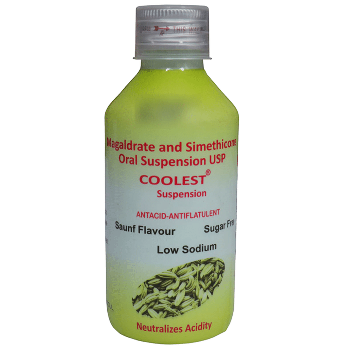 Coolest Oral Suspension Saunf Sugar Free