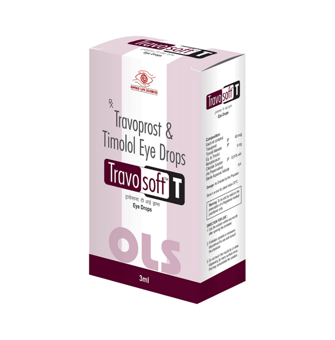 Travosoft T Eye Drop