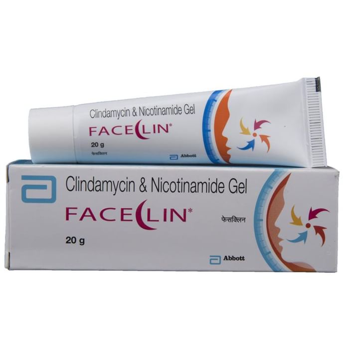 Faceclin Gel – Clindamycin (1% w/w) by Abbott — photo 1 of 4
