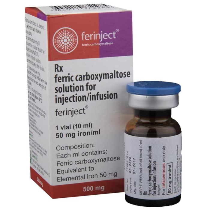 Ferinject 50mg/ml Solution for Injection
