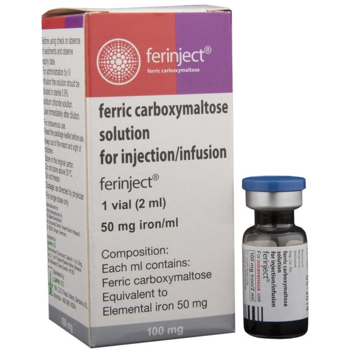 Ferinject 50mg/ml Solution for Injection