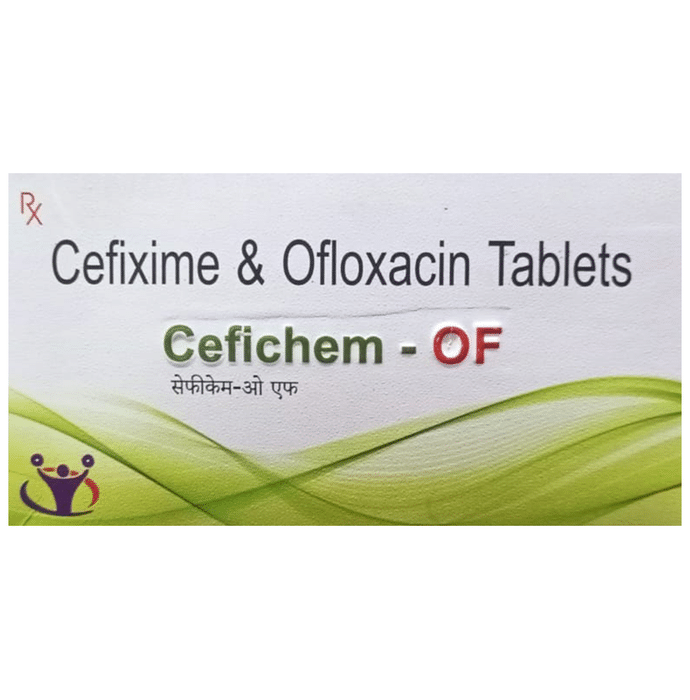 Cefichem-OF Tablet – Cefixime (200mg) by Ultichem Pharmaceuticals Pvt Ltd — photo 1 of 3