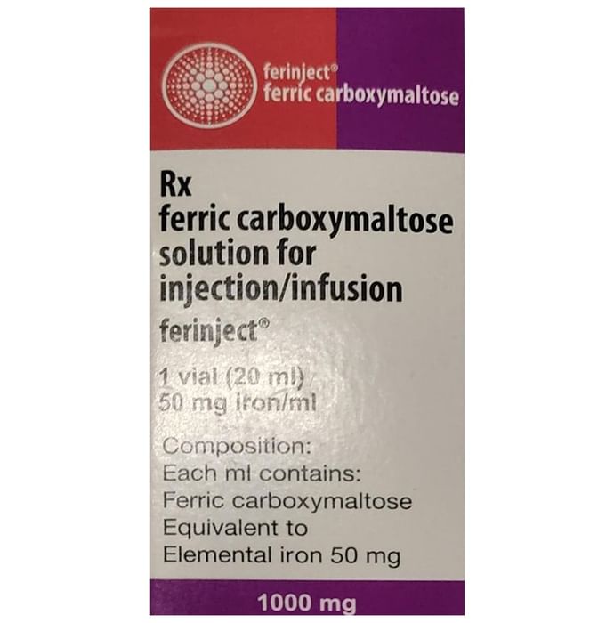 Ferinject 50mg/ml Solution for Injection