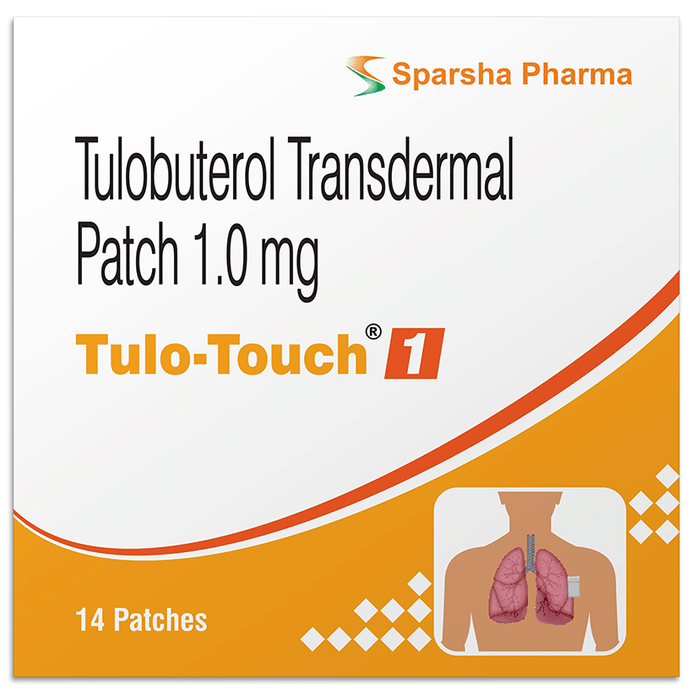 Tulo-Touch 1mg Transdermal Patch