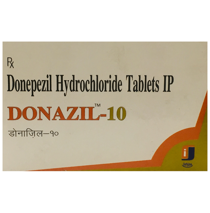 Donazil 10mg Tablet