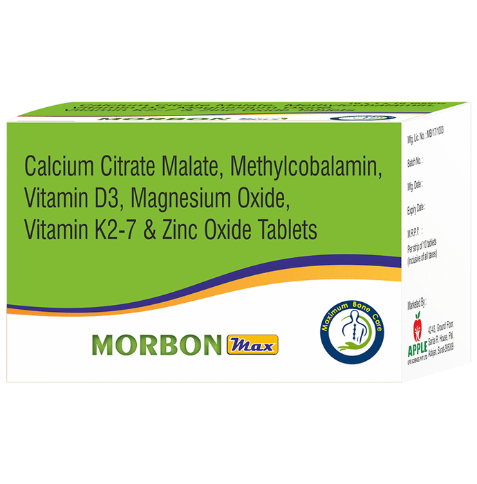 Morbon Max Tablet