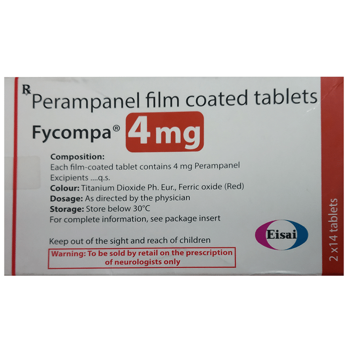 Fycompa 4mg Tablet