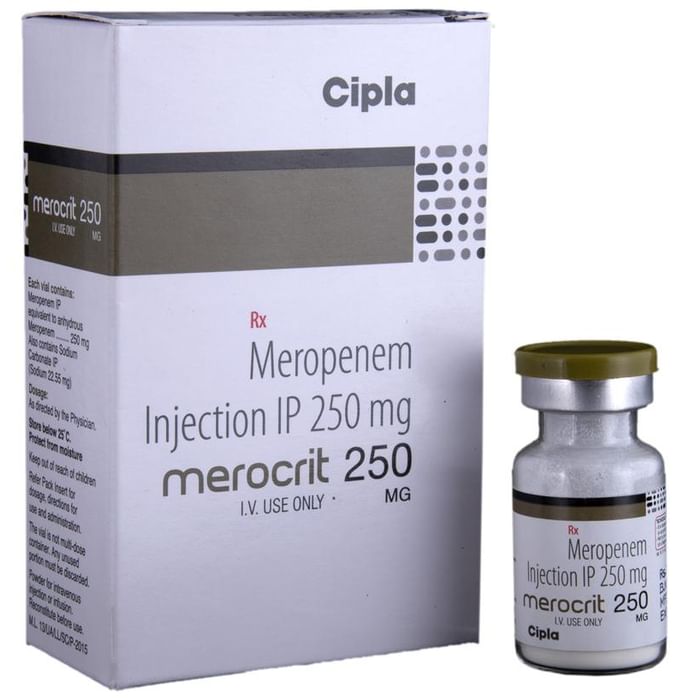 Merocrit 250mg Injection