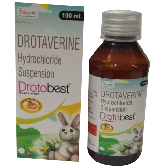 Droto Best Oral Suspension Delicious Mango