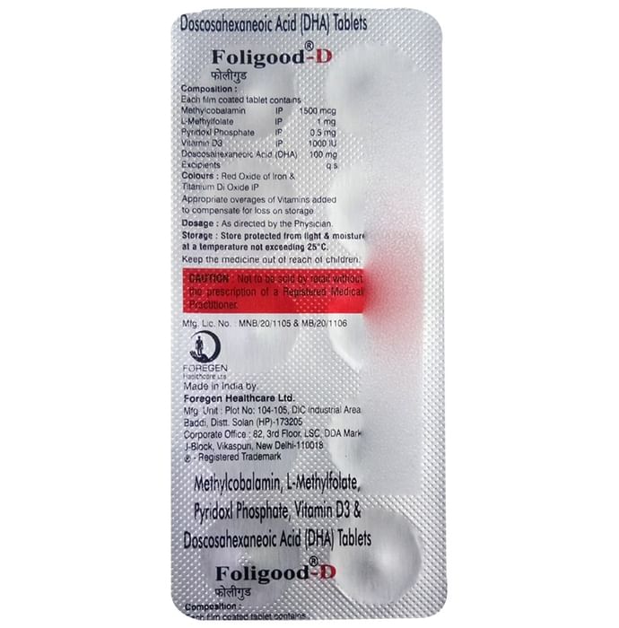 Foligood-D Tablet