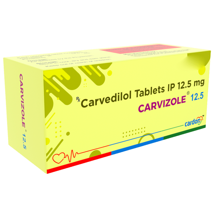 Carvizole 12.5mg Tablet