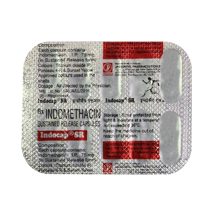 Indocap SR Capsule