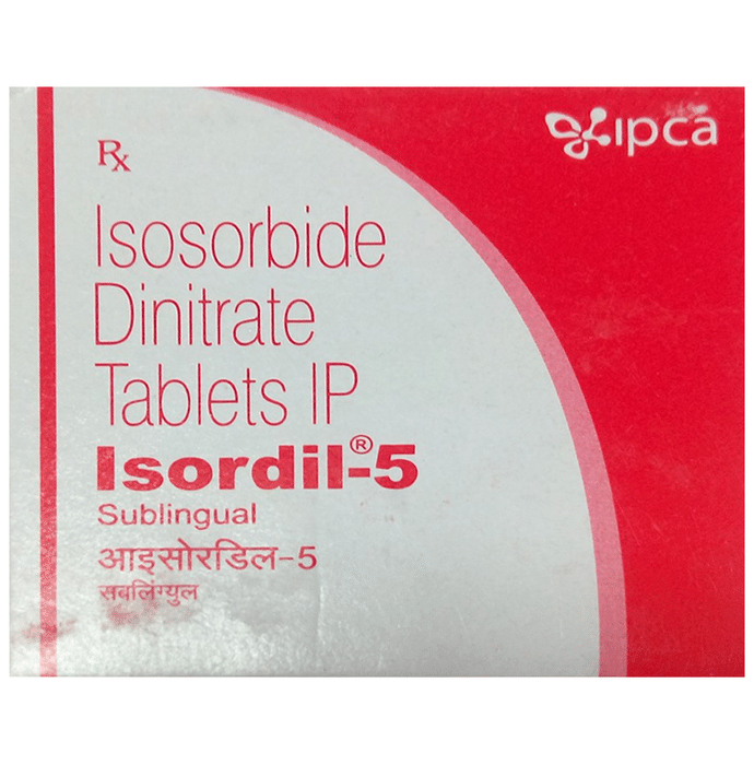 Isordil 5 Sublingual tablet