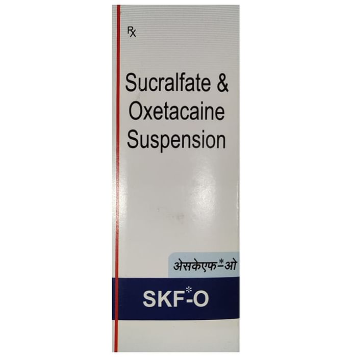 Skf O Suspension