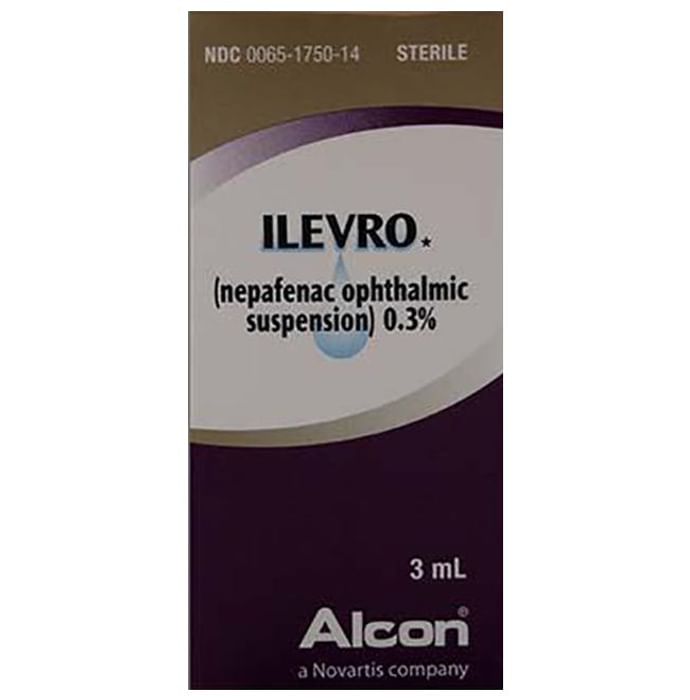 Ilevro Ophthalmic Suspension