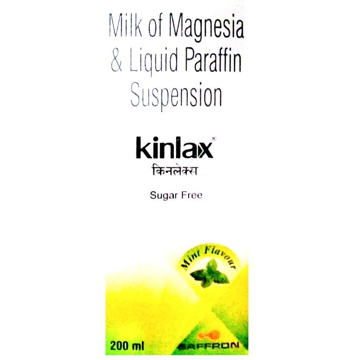 Kinlax Oral Suspension Mint Sugar Free