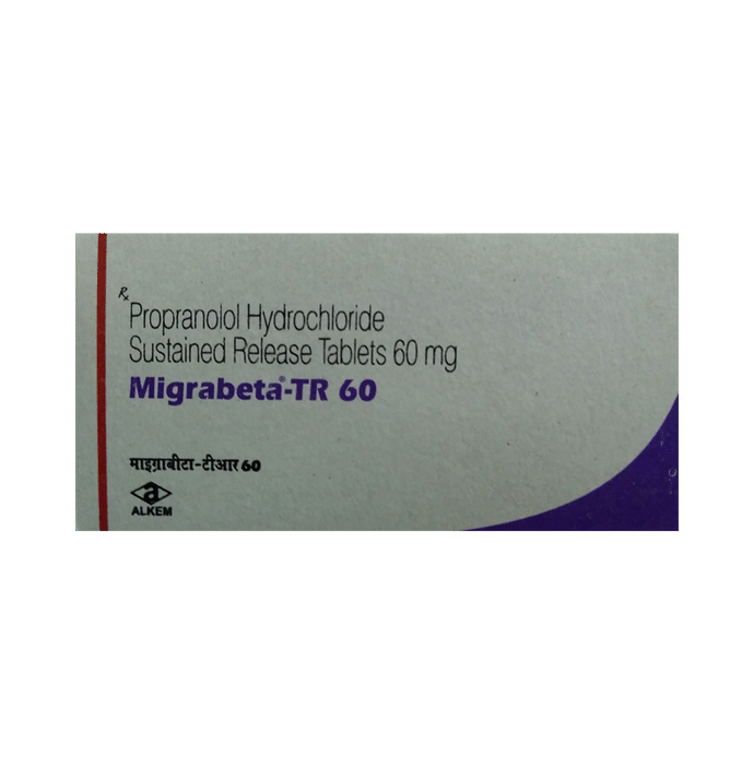 Migrabeta-TR 60 Tablet