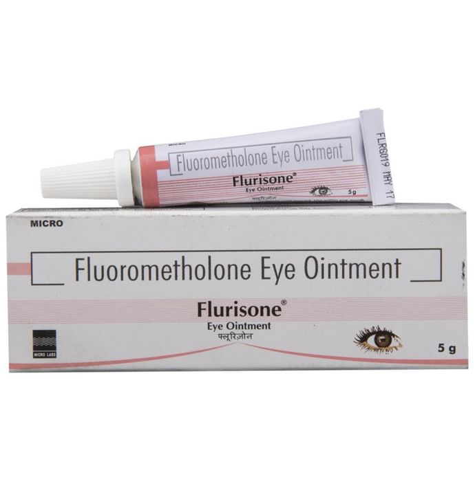 Flurisone Eye Ointment
