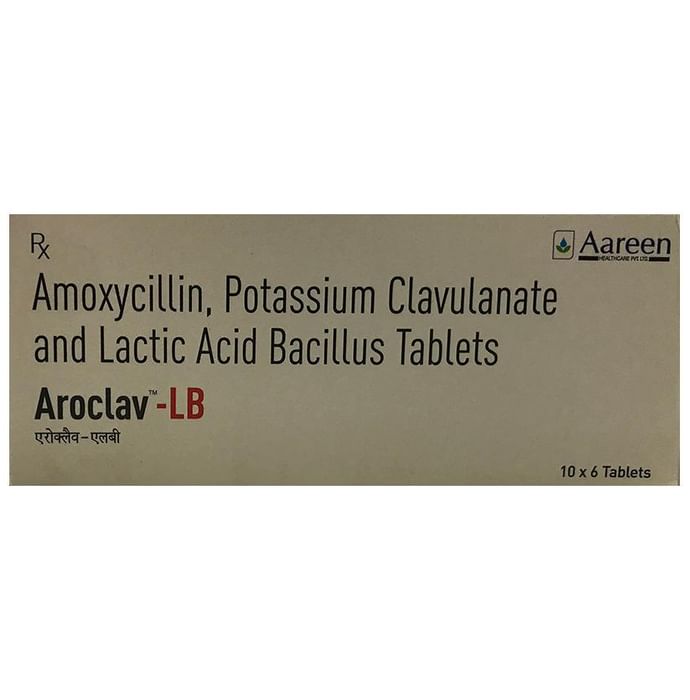 Aroclav-LB Tablet
