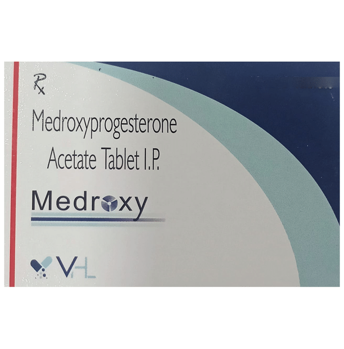 Medroxy 10mg Tablet