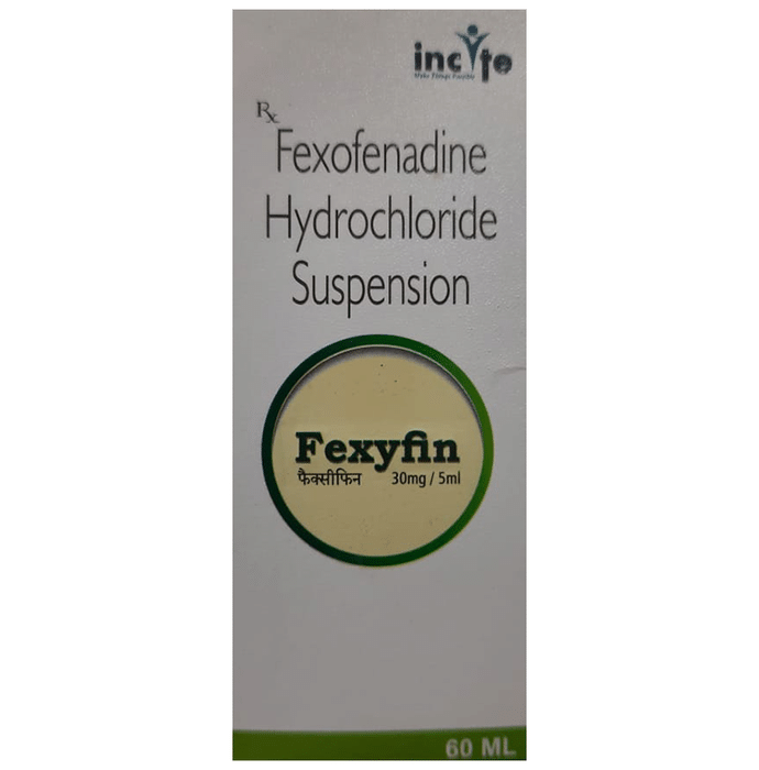 Fexyfin Oral Suspension