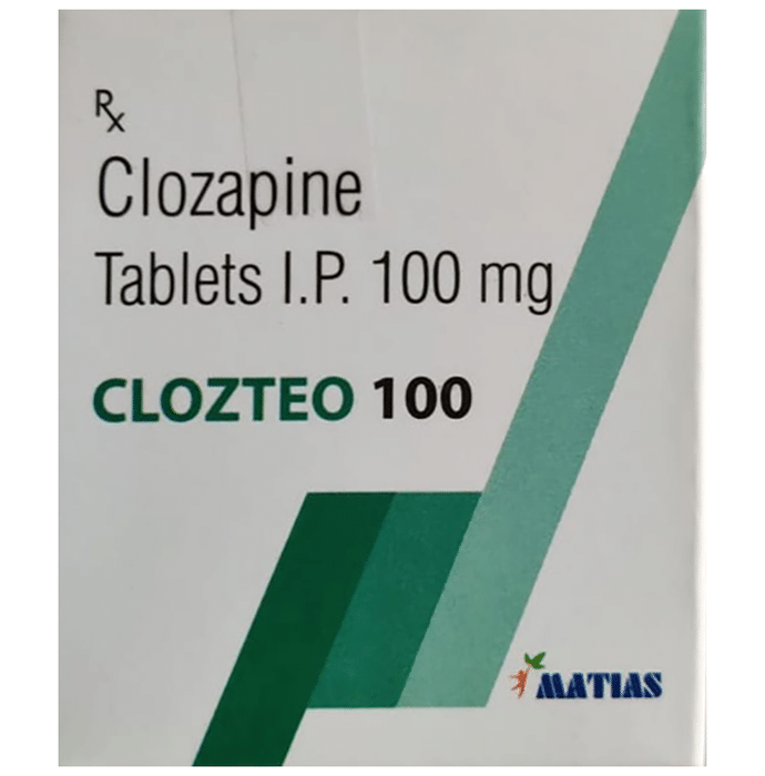 Clozteo 100 Tablet