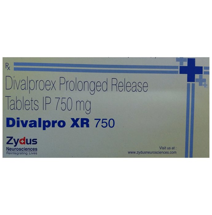Divalpro XR 750 Tablet