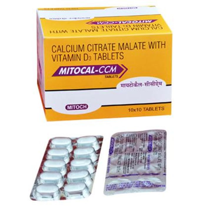Mitocal -CCM Tablet