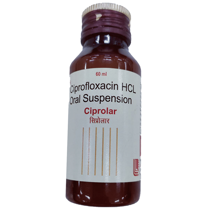 Ciprolar Oral Suspension