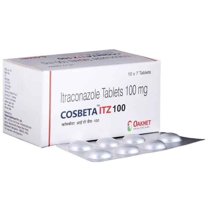 Cosbeta ITZ 100 Tablet