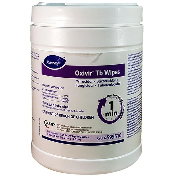 Diversey Oxivir Tb Wipes White